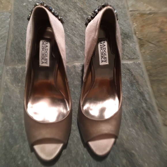 Badgley Mischka Heels - Picture 2 of 6